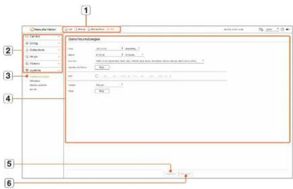Hanwha Vision PRN-1605B2 - réglage - 1