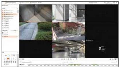 Hanwha Vision PRN-1605B2 - RECHERCHE PAR HEURE - 1