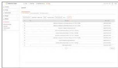 Hanwha Vision PRN-1605B2 - Journal système - 1