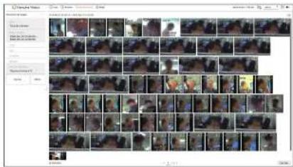 Hanwha Vision PRN-1605B2 - RECHERCHE DE VISAGE - 1
