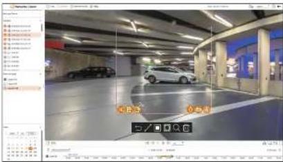 Hanwha Vision PRN-1605B2 - RECHERCHE INTELLIGENTE - 1
