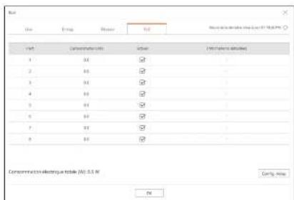 Hanwha Vision PRN-1605B2 - Status PoE - 1