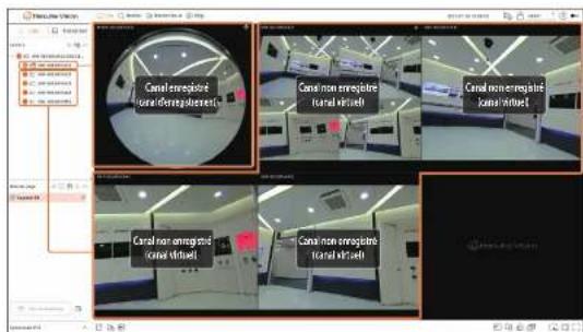 Hanwha Vision PRN-1605B2 - Vérifier la liste des caméras multicanaux - 2
