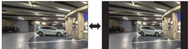 Hanwha Vision PRN-1605B2 - Changement du rapport d'aspect d'un canal - 1