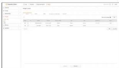 Hanwha Vision PRN-1605B2 - Gestion - 1