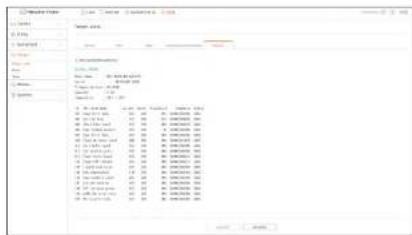 Hanwha Vision PRN-1605B2 - S.M.A.R.T - 1