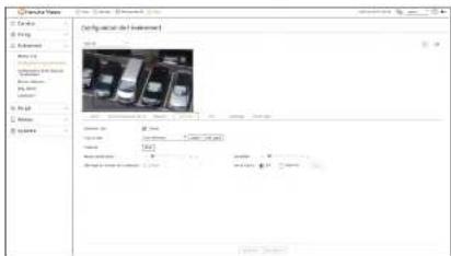 Hanwha Vision PRN-1605B2 - Détection de mouvement - 1