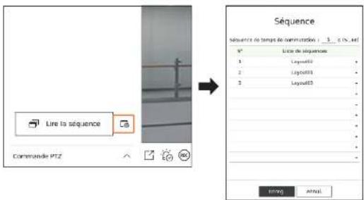 Hanwha Vision PRN-1605B2 - Configuration de la séquence - 1