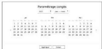 Hanwha Vision PRN-1605B2 - Date/Heure/Langue - 4