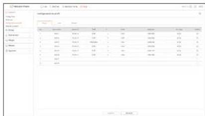Hanwha Vision PRN-1605B2 - Enregistrement - 1