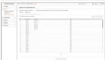 Hanwha Vision PRN-1605B2 - Options d'enregistrement - 1