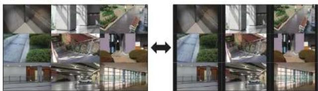 Hanwha Vision PRN-1605B2 - Changement du rapport d'aspect de l'ensemble des canaux - 2