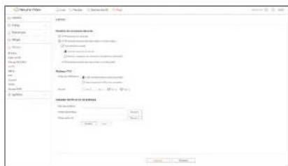 Hanwha Vision PRN-1605B2 - HTTPS - 1