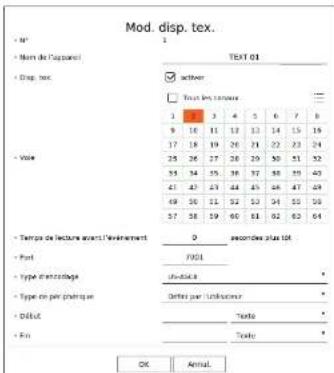 Hanwha Vision PRN-1605B2 - Enregistrement du dispositif de texte - 1