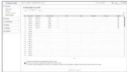 Hanwha Vision PRN-1605B2 - Configuration du profil Live - 1