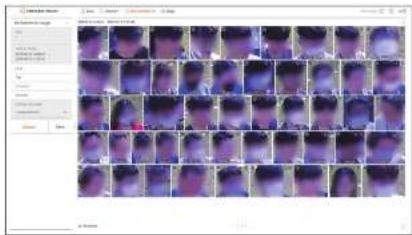 Hanwha Vision PRN-1605B2 - RECHERCHE DE VISAGE - 1