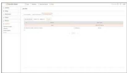 Hanwha Vision PRN-1605B2 - Journal d'exportation - 1
