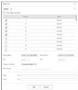 Hanwha Vision PRN-1605B2 - exporting Video - 1