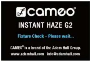 Cameo INSTANT HAZE 1500 T G2 - ANMERKUNGEN - 1