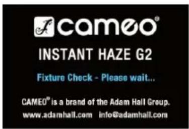Cameo INSTANT HAZE 1500 T G2 - NOTE - 1