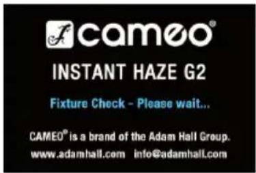 Cameo INSTANT HAZE 1500 T G2 - REMARQUES - 1