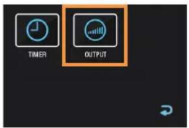 Cameo INSTANT HAZE 1500 T G2 - PANTALLA PRINCIPAL (CON SEÑAL DMX) - 1
