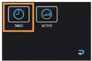 Cameo INSTANT HAZE 1500 T G2 - SET TIMER AND HAZE - 3