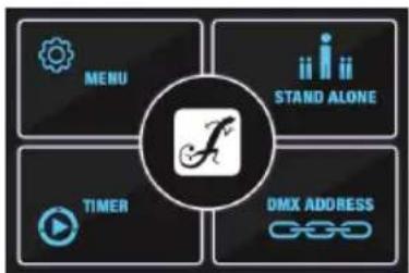 Cameo INSTANT HAZE 1500 T G2 - HAUPTANZEIGE (OHNE DMX-SIGNAL) - 1