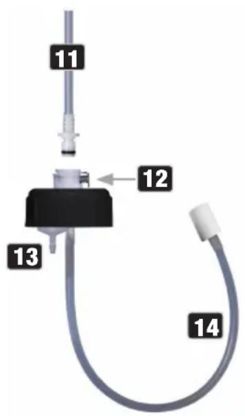 Cameo INSTANT HAZE 1500 T G2 - USCITA FOSCHIA - 3