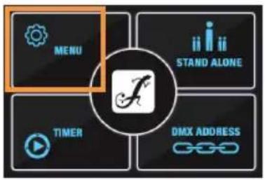 Cameo INSTANT HAZE 1500 T G2 - SET TIMER AND HAZE - 1