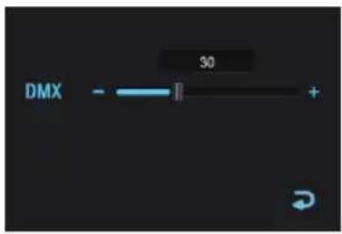 Cameo INSTANT HAZE 1500 T G2 - DMX-STARTADRESSE EINSTELLEN - 2