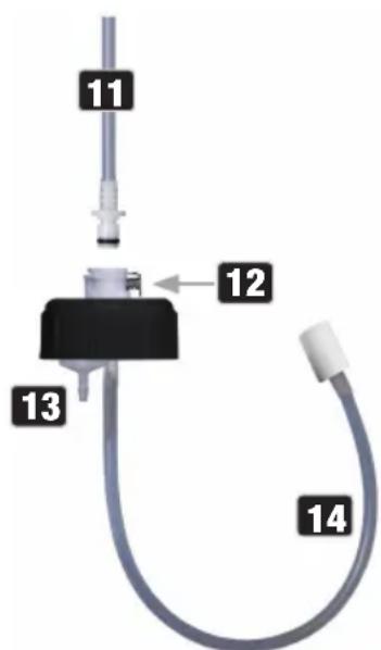 Cameo INSTANT HAZE 1500 T G2 - SALIDA DE NEBLINA - 3