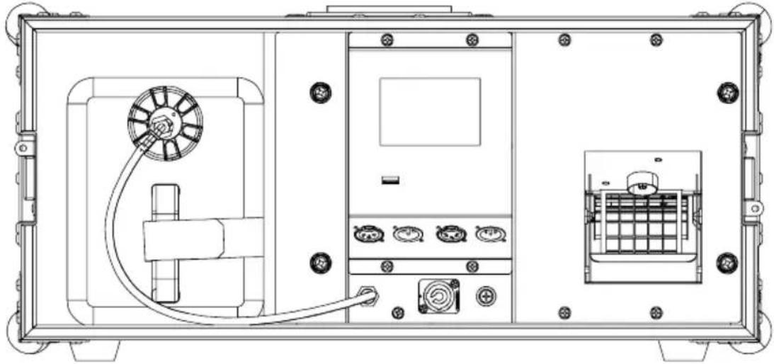 Cameo INSTANT HAZE 1500 T G2 - INSTALLAZIONE - 2