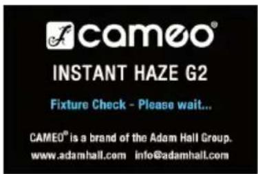 Cameo INSTANT HAZE 1500 T G2 - NOTES - 1