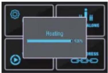 Cameo INSTANT HAZE 1500 T G2 - FLUID LEVEL SENSOR AUS- BZW. EINSCHALTEN - 1