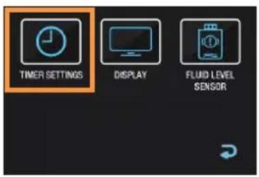 Cameo INSTANT HAZE 1500 T G2 - IMPOSTARE TIMER E HAZE - 2