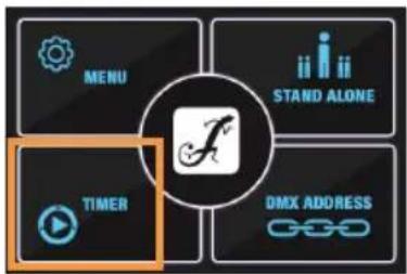 Cameo INSTANT HAZE 1500 T G2 - ACTIVATE TIMER - 1