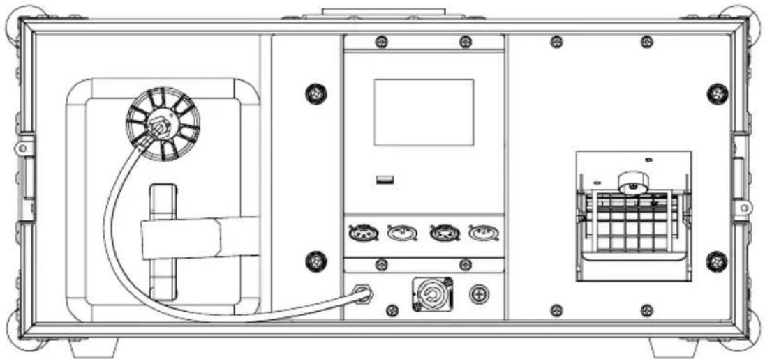 Cameo INSTANT HAZE 1500 T G2 - INSTALLATION - 2