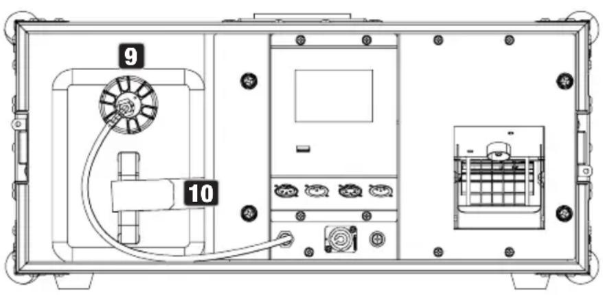 Cameo INSTANT HAZE 1500 T G2 - USCITA FOSCHIA - 2