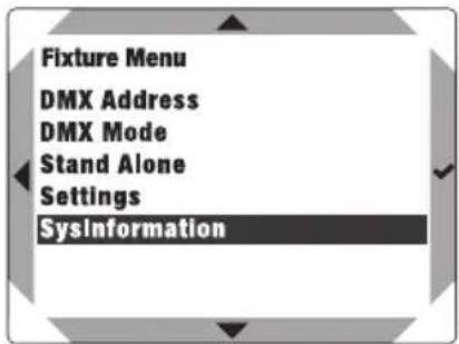 Cameo G4 TW - INFORMACIÓN DEL SISTEMA (SysInformation) - 1