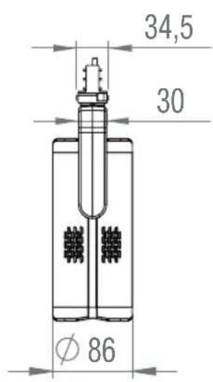 Cameo G4 TW - DIMENSIONES (mm) - 3
