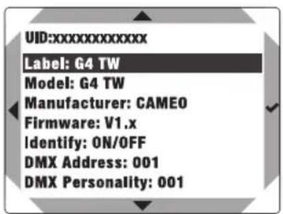 Cameo G4 TW - FUNCIONAMIENTO POR UNIDAD CONTROLADOR CAMEO UNICON (disponible opcionalmente) - 3