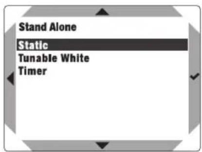 Cameo G4 TW - STAND-ALONE-BETRIEBSART STATIC - 2