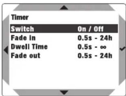 Cameo G4 TW - FONCTION MINUTERIE - 3