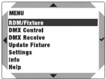 Cameo G4 TW - BEDIENUNG PER UNIT CONTROLLER CAMEO UNICON (optional erhältlich) - 4