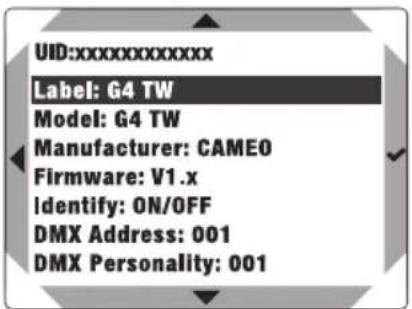 Cameo G4 TW - OPERATION PER UNIT CONTROLLER CAMEO UNICON (optionally available) - 7