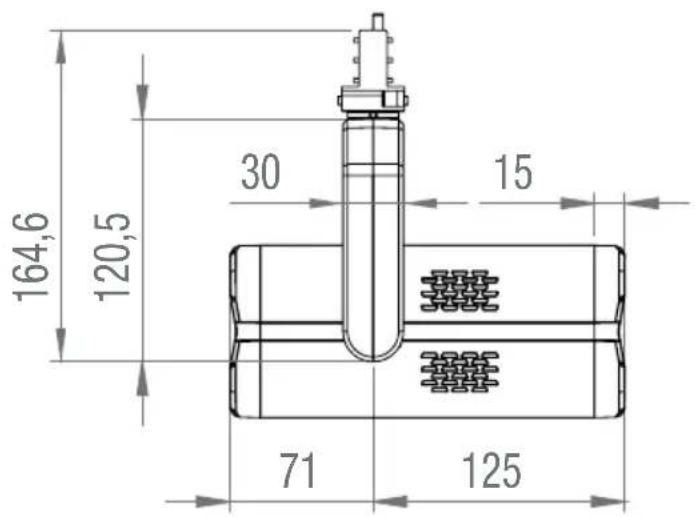 Cameo G4 TW - DIMENSIONS (mm) - 1