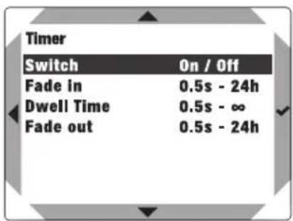 Cameo G4 TW - FUNZIONE TIMER - 3