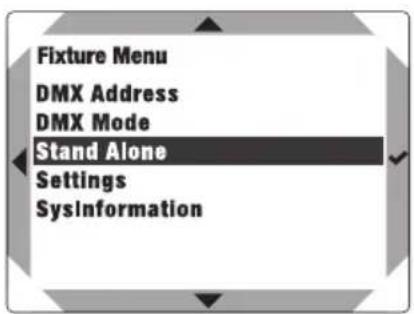 Cameo G4 TW - STAND-ALONE-BETRIEBSART STATIC - 1