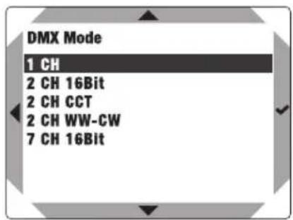 Cameo G4 TW - WYBIERZ TRYB DMX - 2